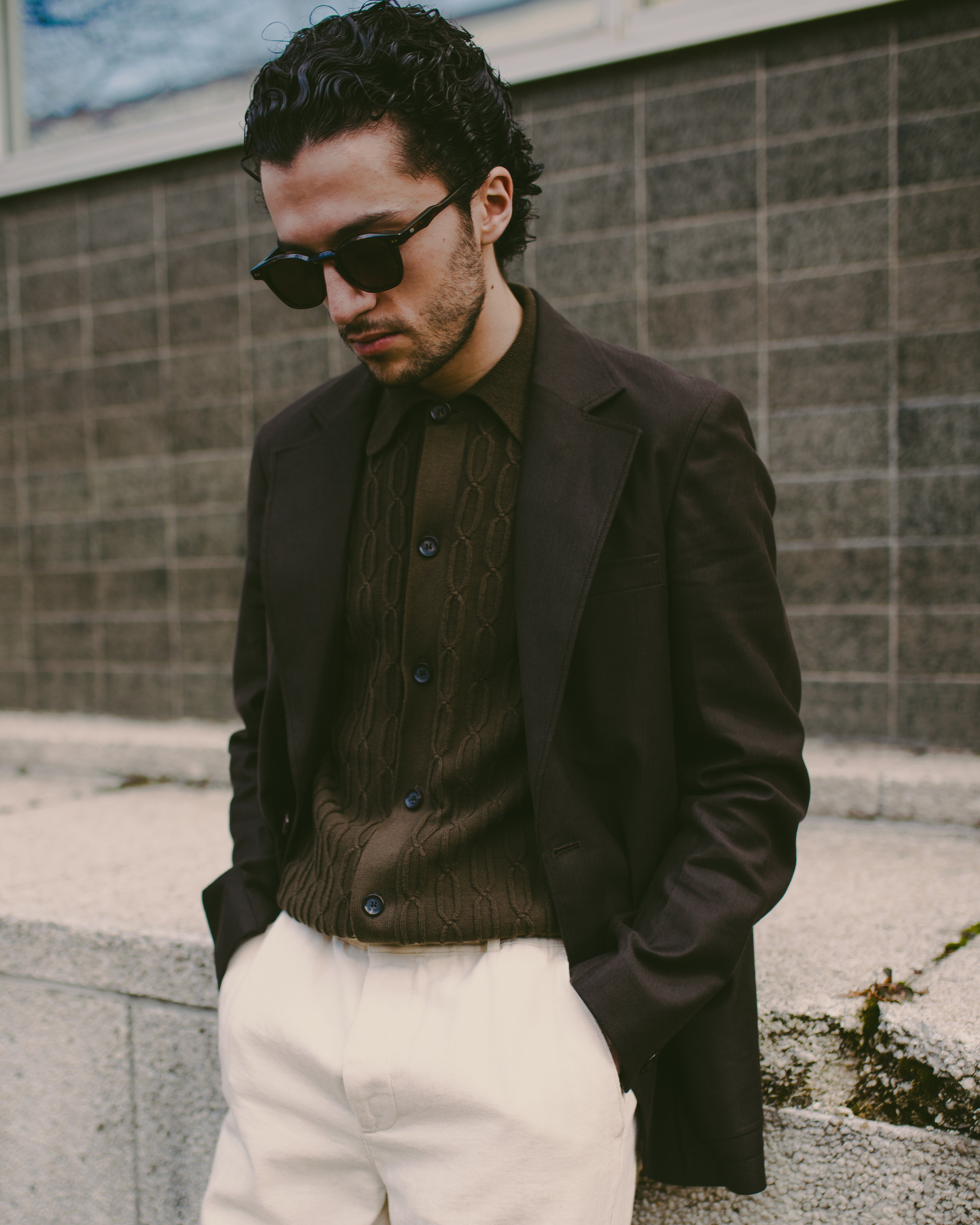 Westbury Jacket Eastman Brown