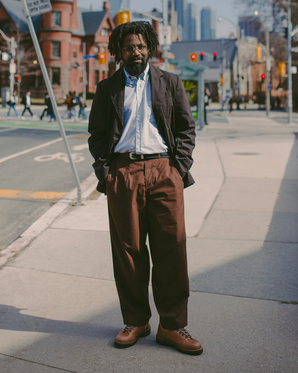 Manor Jacket Summer Canvas Licorice