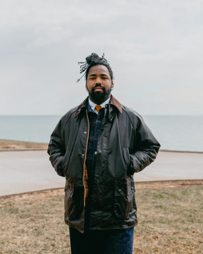 Bedale Wax Jacket - Rustic