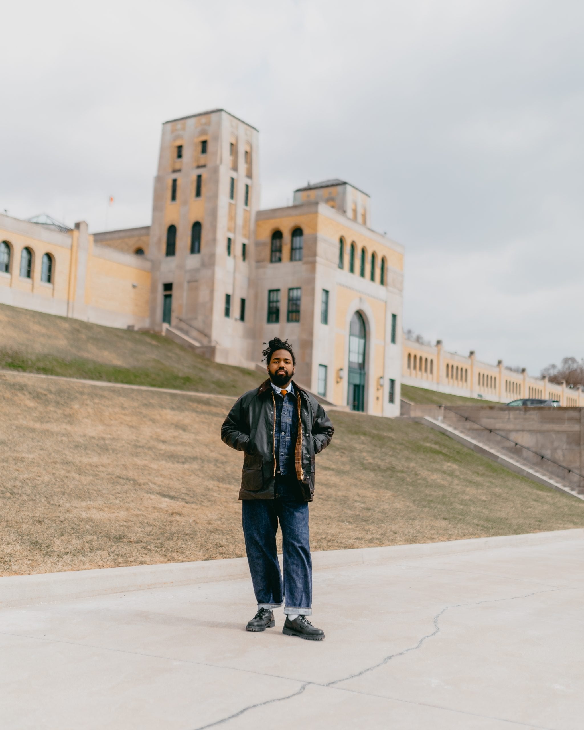 Bedale Wax Jacket - Rustic