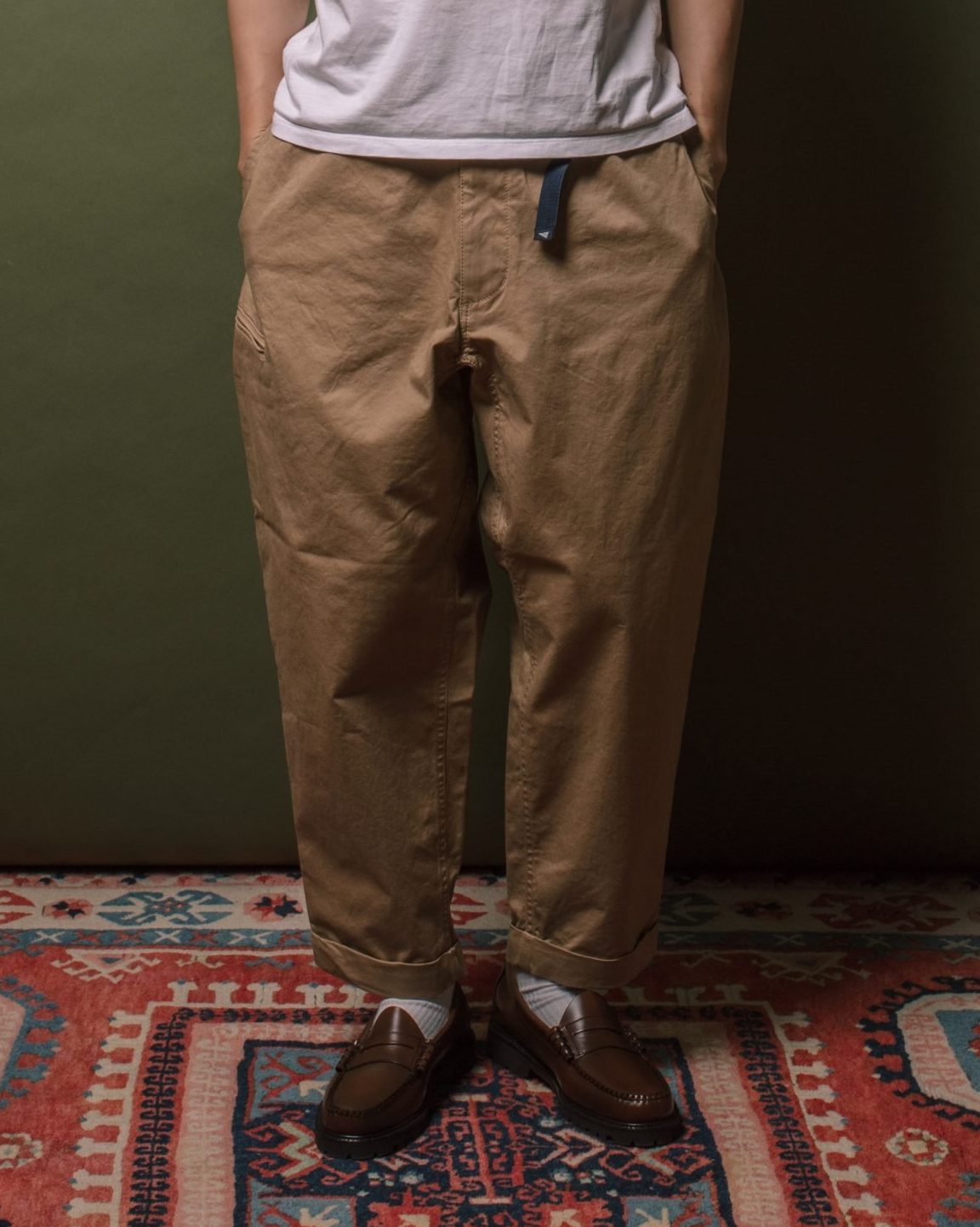 Twill Salathe Climbing Pant - Khaki