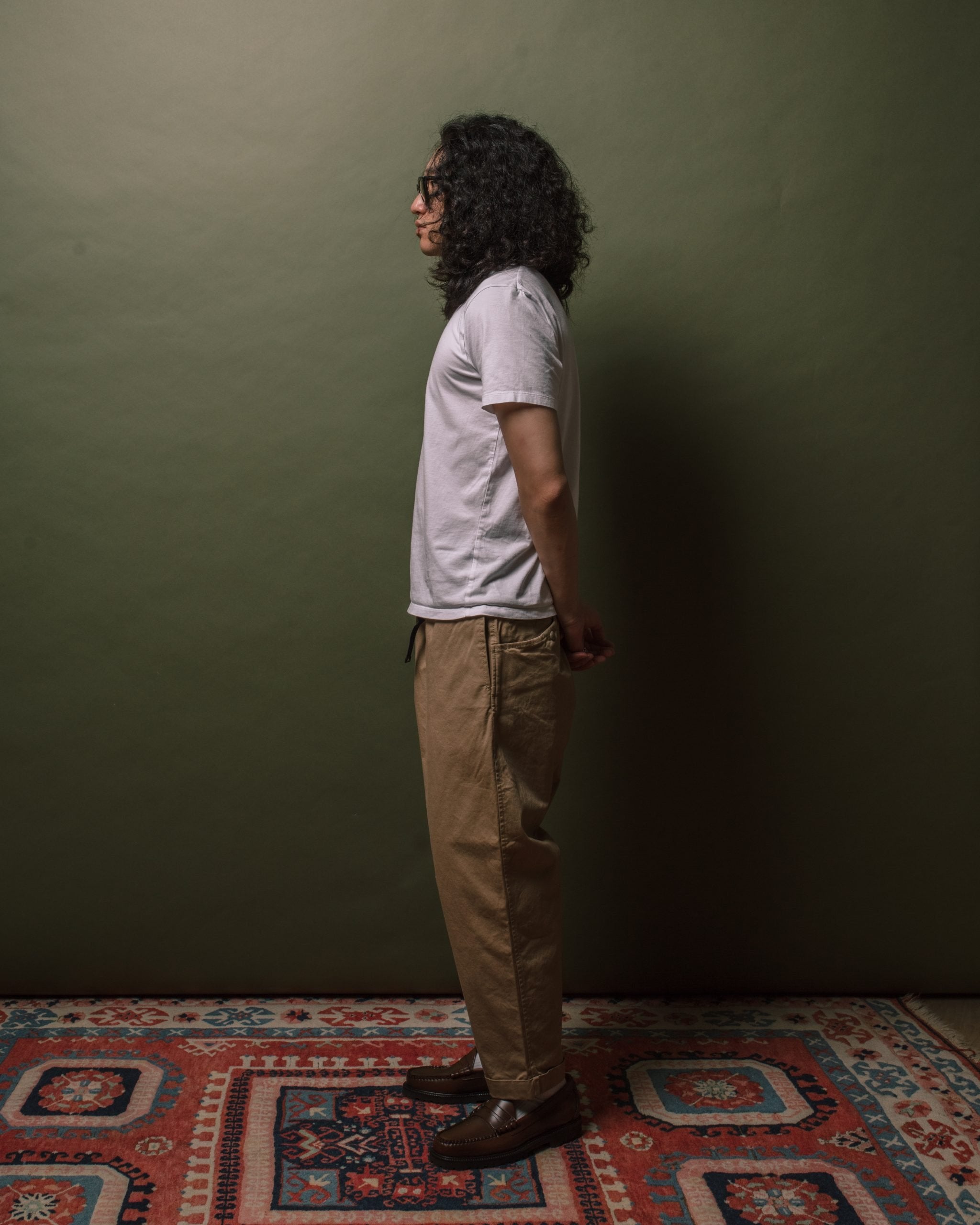 Twill Salathe Climbing Pant - Khaki