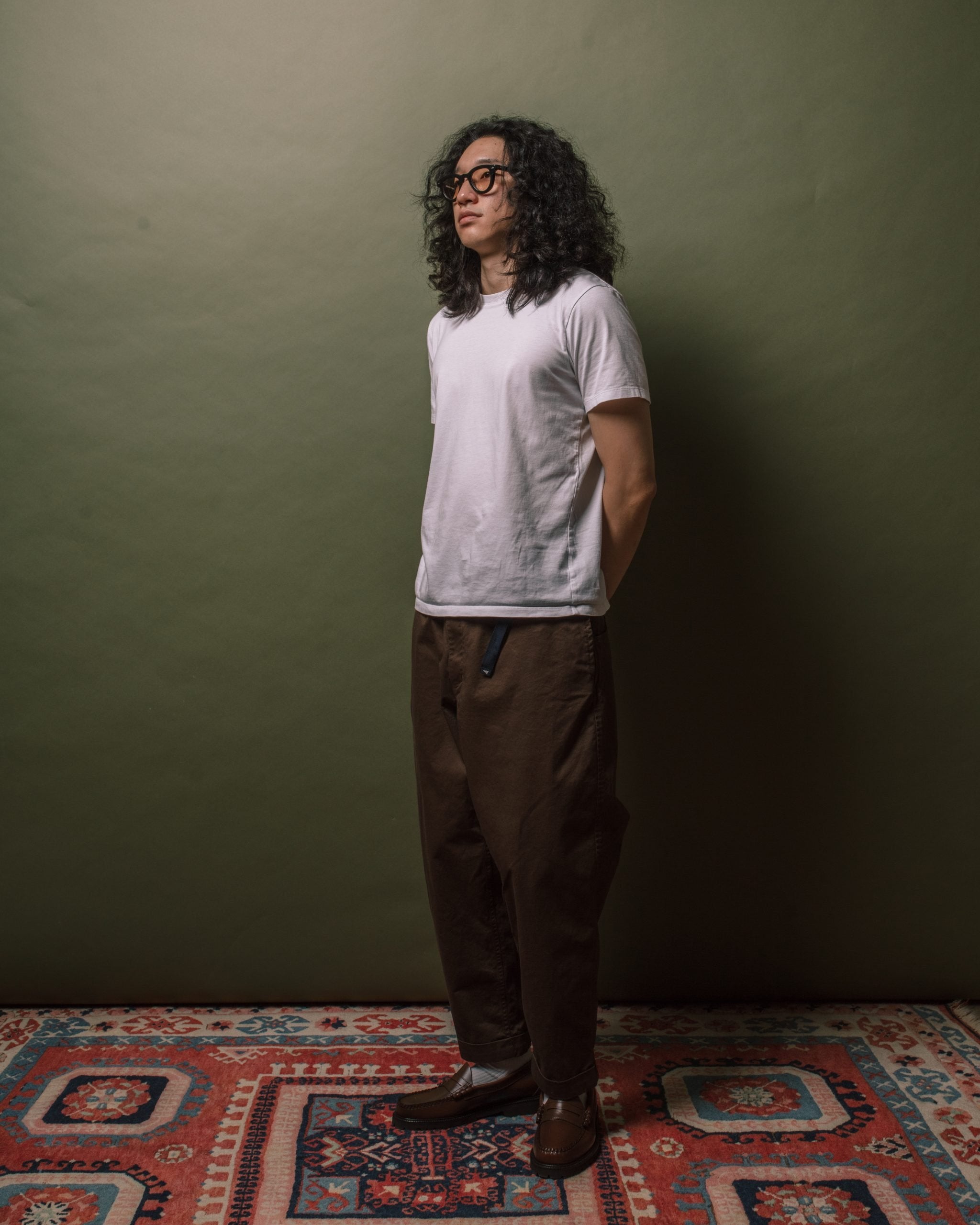 Twill Salathe Climbing Pant - Brown