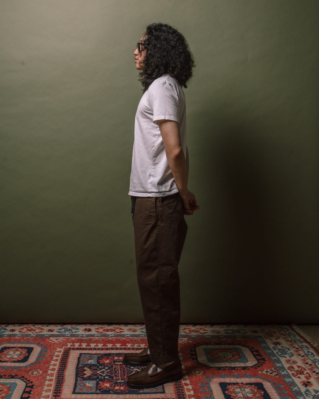 Twill Salathe Climbing Pant - Brown