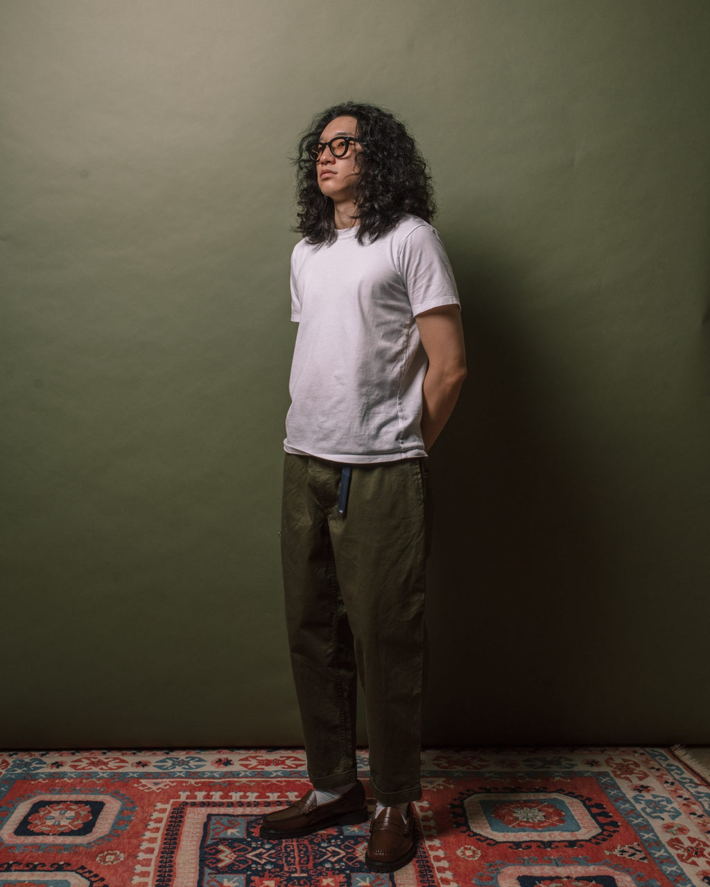 Twill Salathe Climbing Pant - Olive