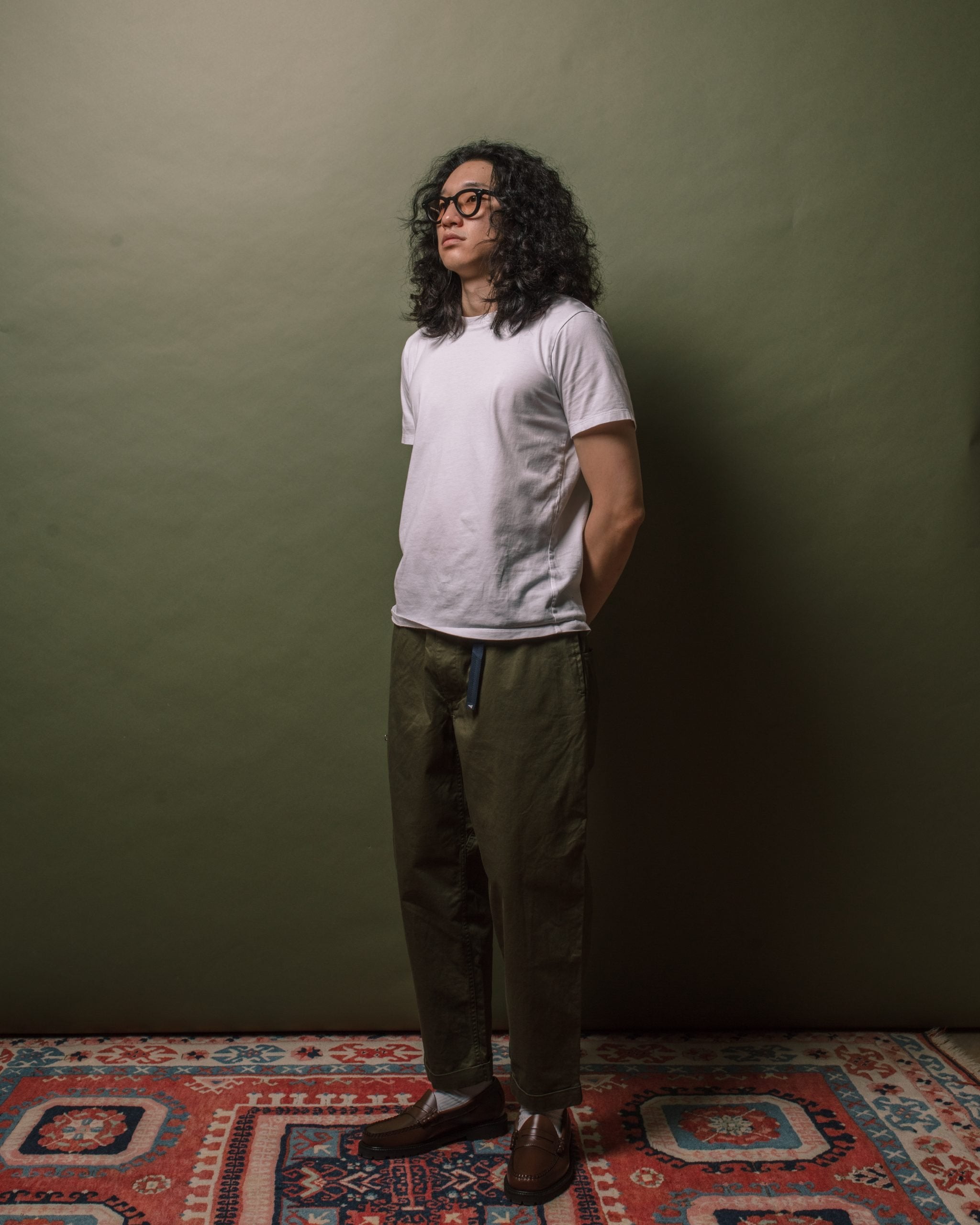 Twill Salathe Climbing Pant - Olive