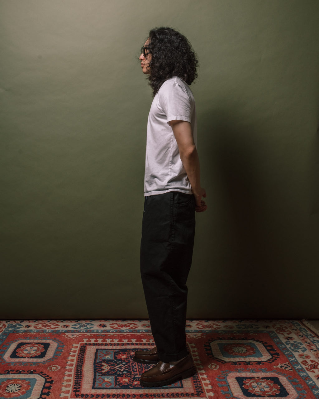 Twill Salathe Climbing Pant - Black