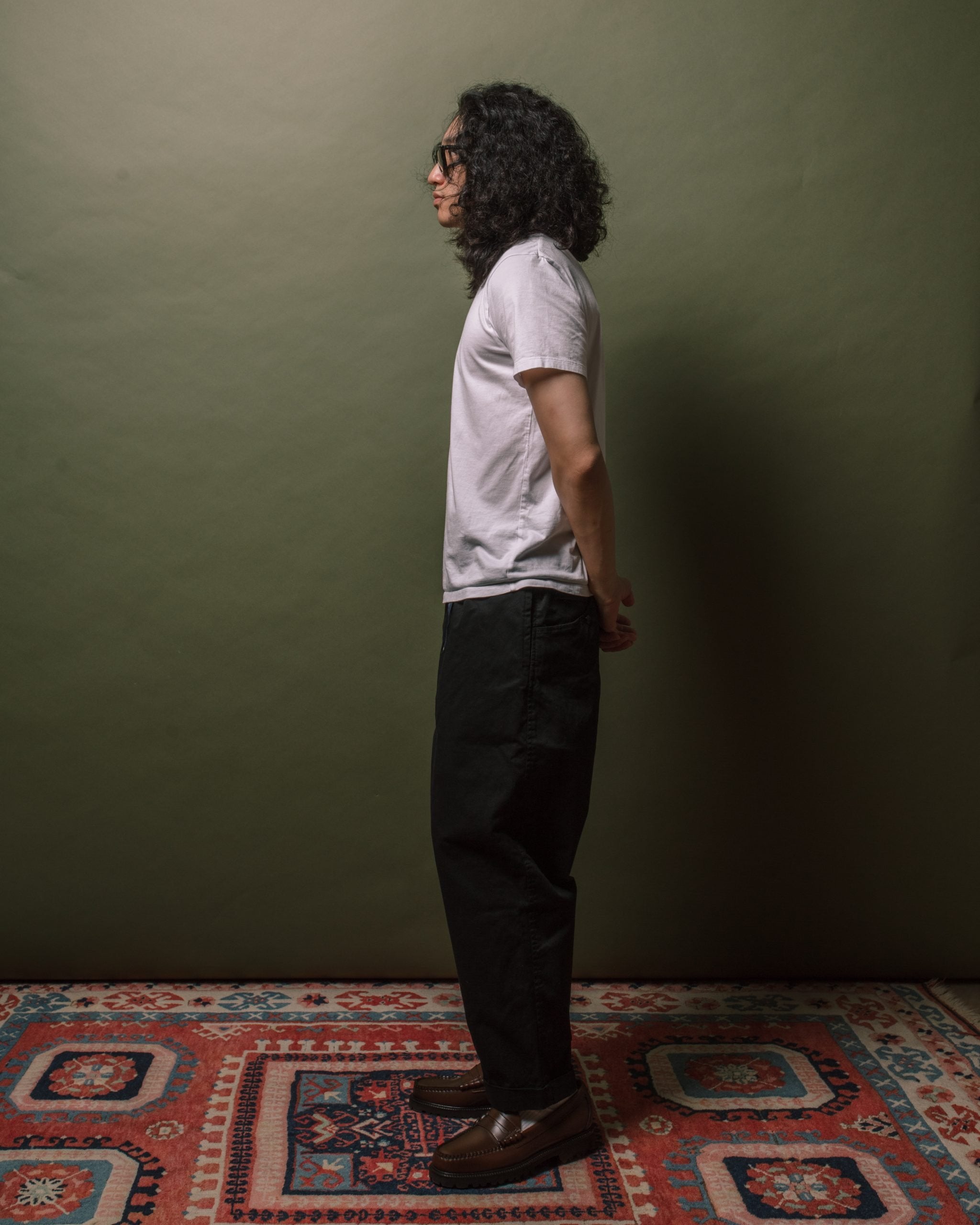 Twill Salathe Climbing Pant - Black