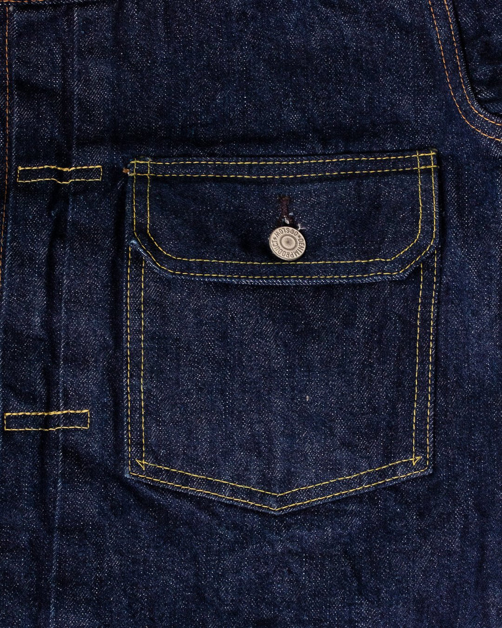 TYPE 2 1950's Denim Jacket - One Wash