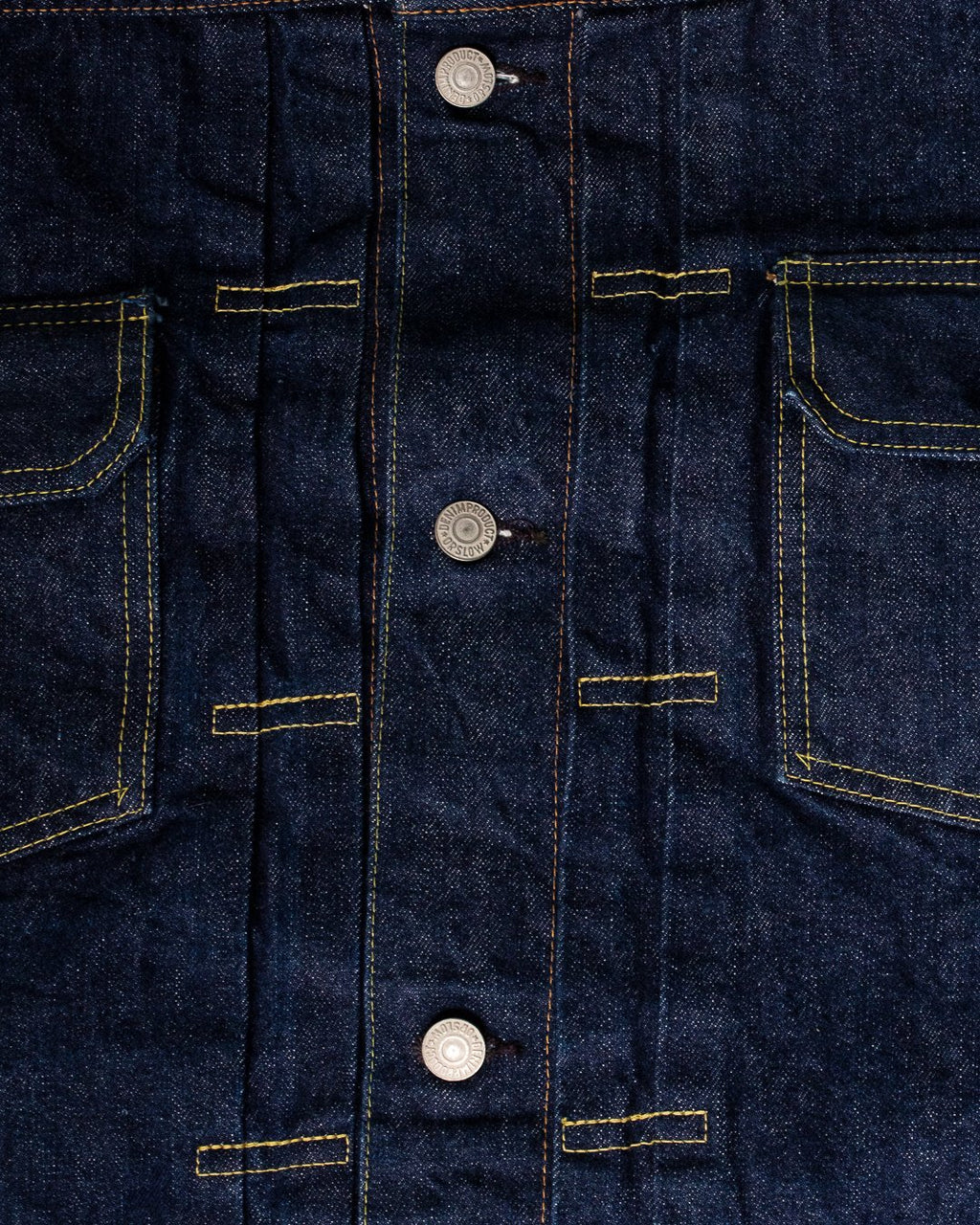 TYPE 2 1950's Denim Jacket - One Wash