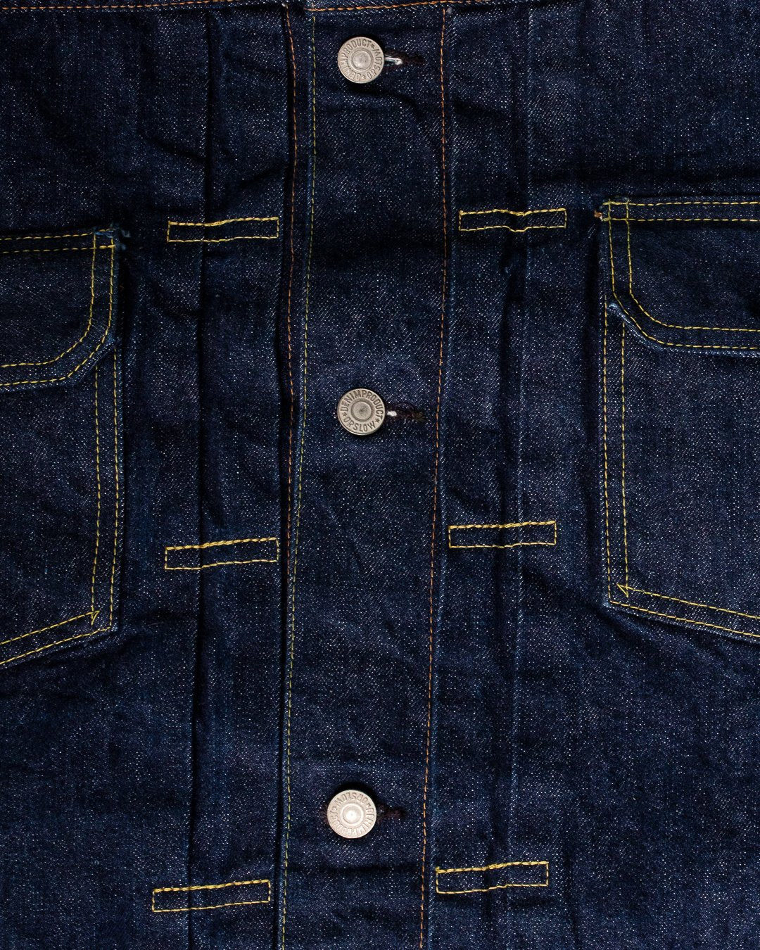 TYPE 2 1950's Denim Jacket - One Wash