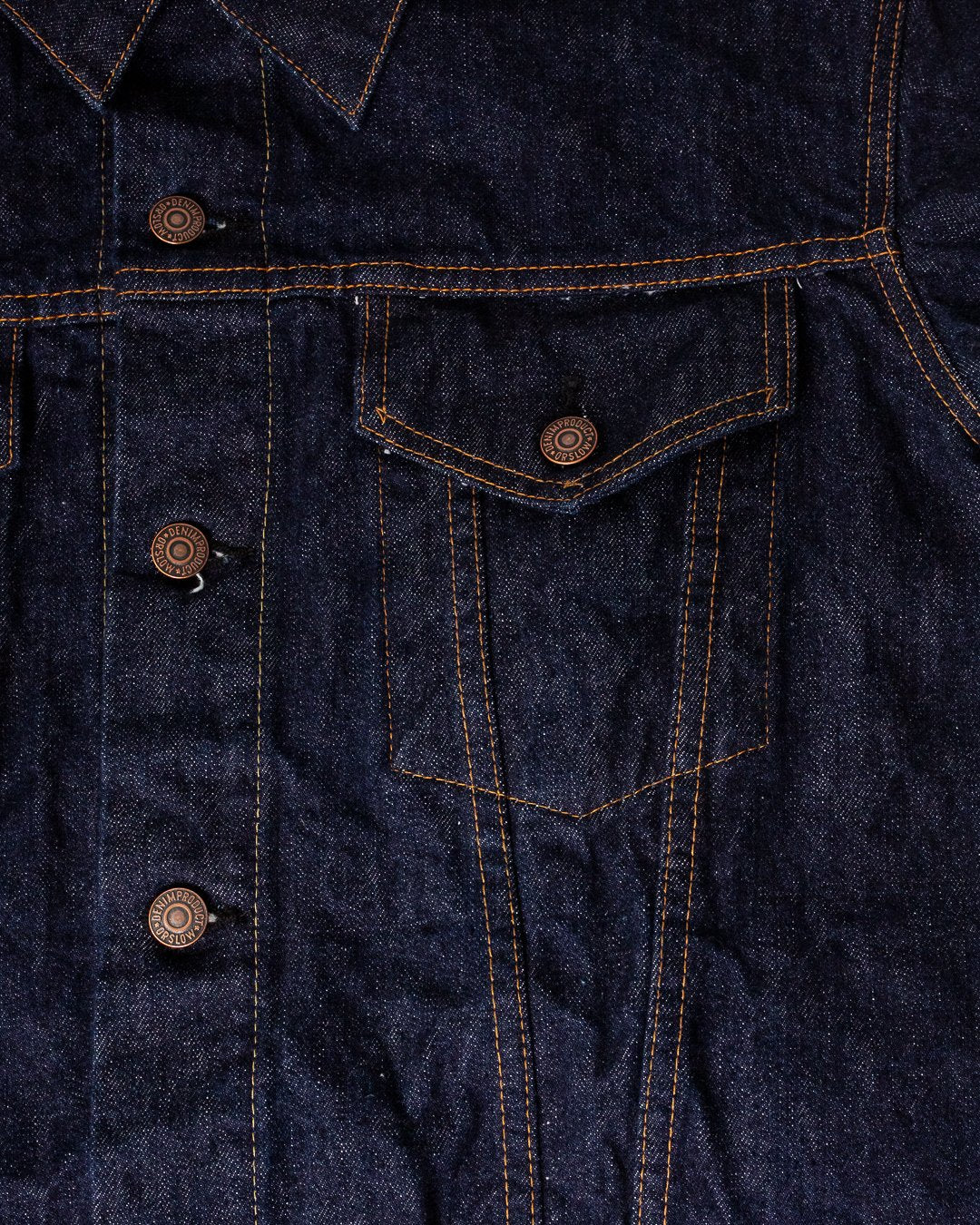 TYPE 3 1960's Denim Jacket - One Wash