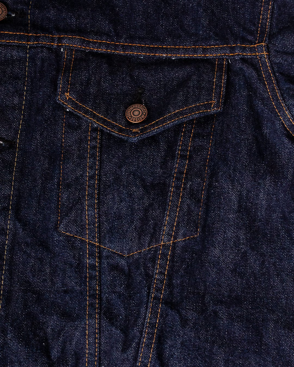 TYPE 3 1960's Denim Jacket - One Wash
