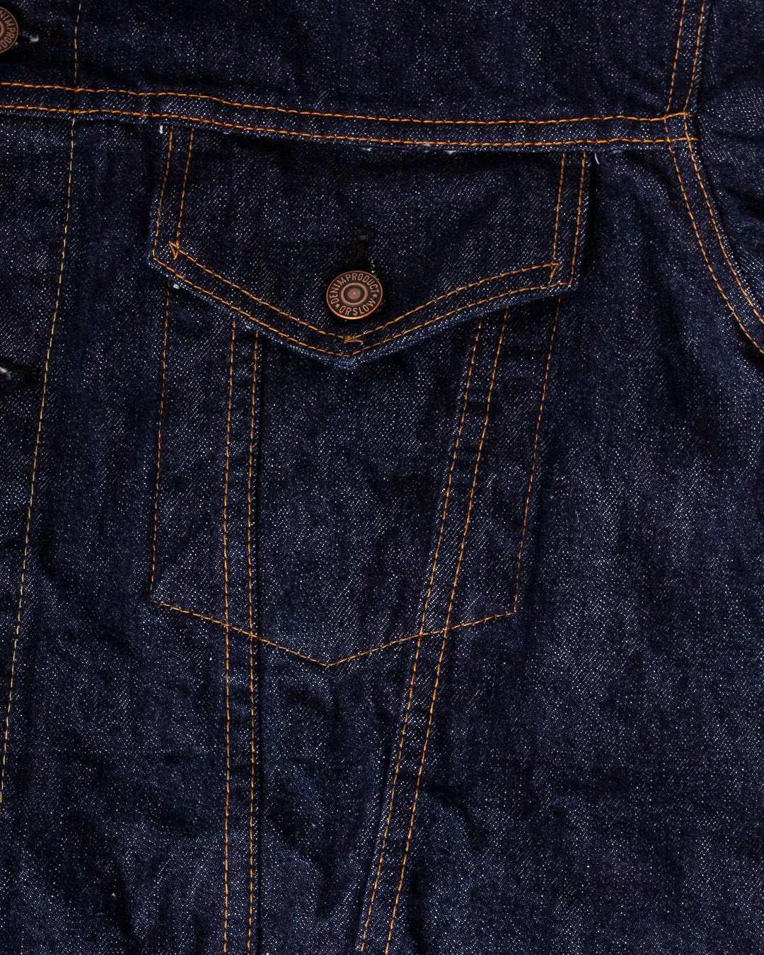 TYPE 3 1960's Denim Jacket - One Wash
