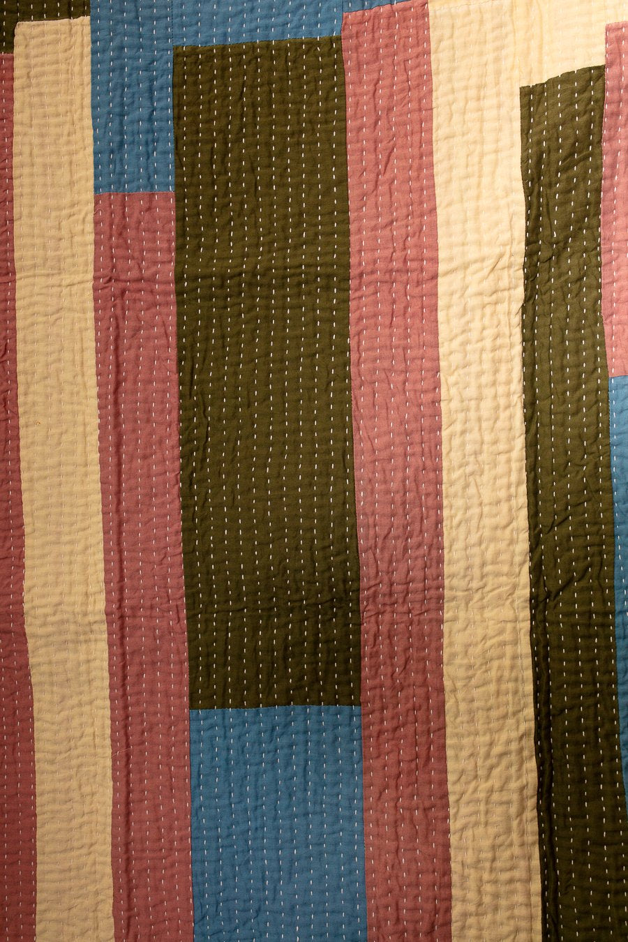 Patchwork Kantha Shoulder Bag - Multi