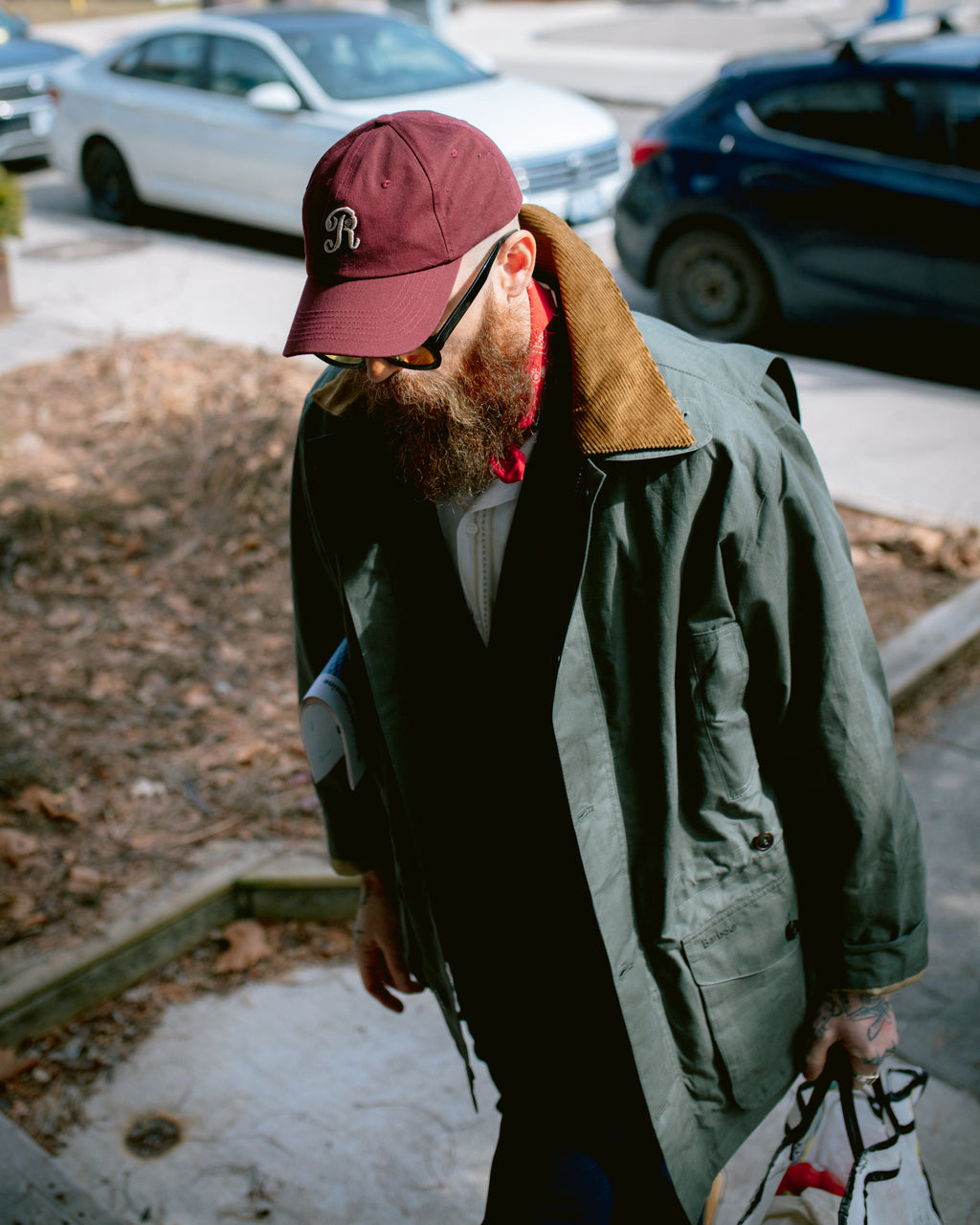 Endurance Casual Jacket Green