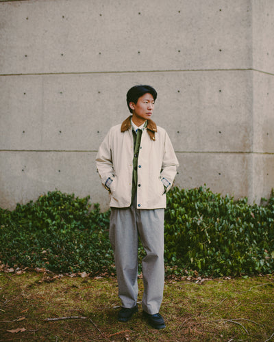 Icons Transport Casual Jacket Oatmeal