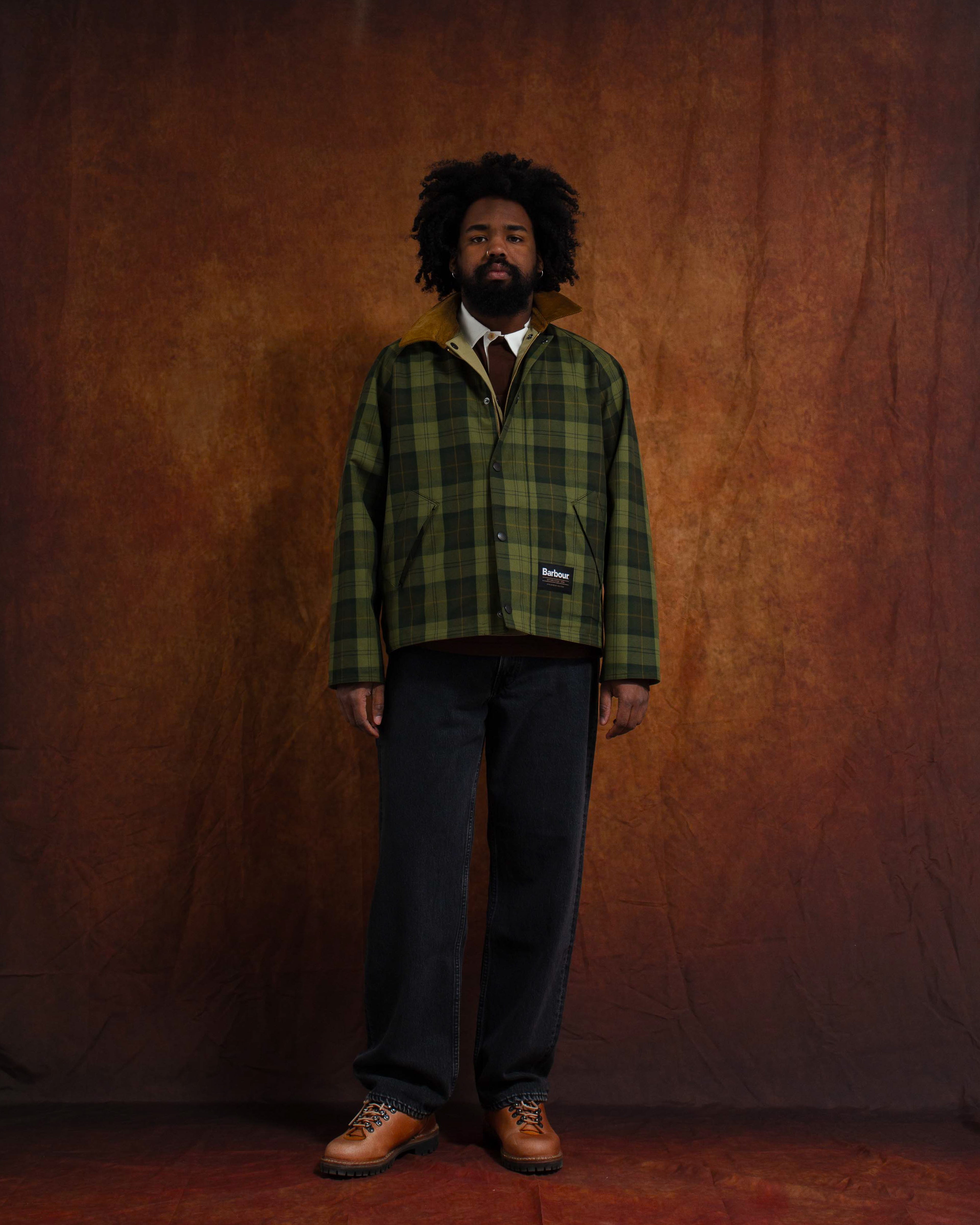 OS Reversible Transporter Casual Jacket Bleached Olive