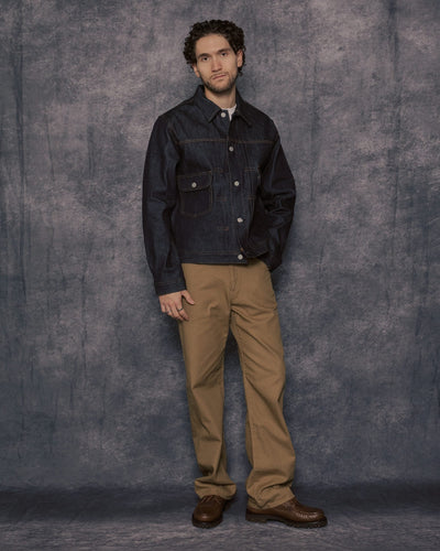 Aomori Wide Straight Khaki