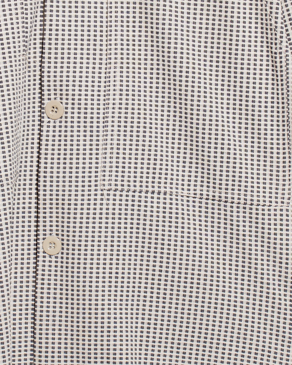 Sunline New Haway Shirt - Cream Dots
