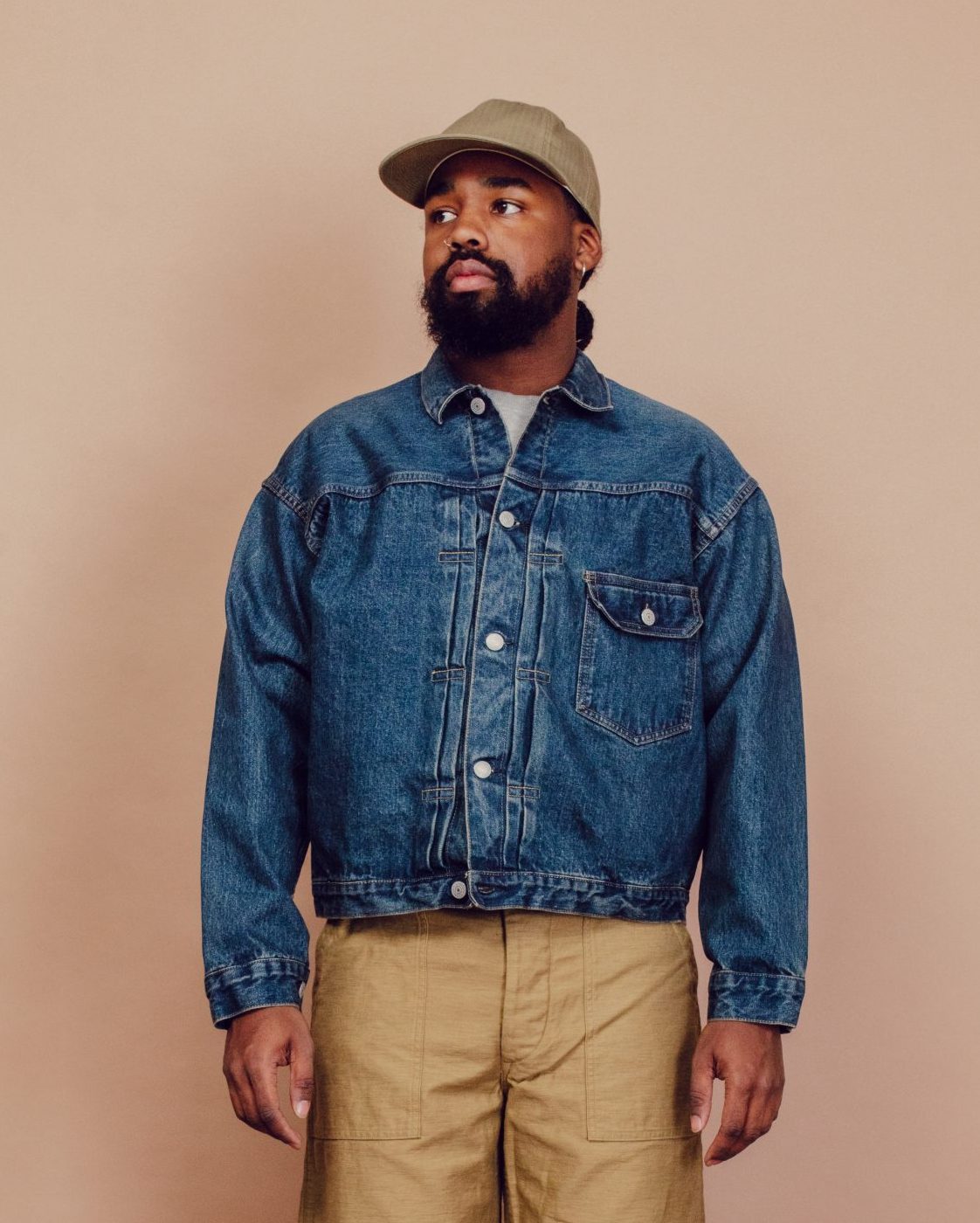 TYPE 1 40's Pleated Front Blouse Used Wash - 2 Year Wash