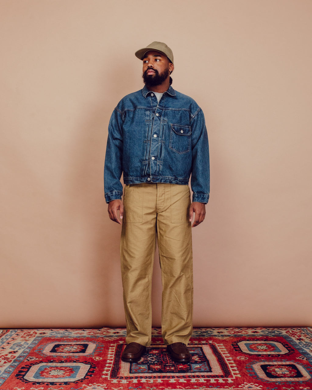 US Army Fatigue Pants (Regular Fit) - Khaki