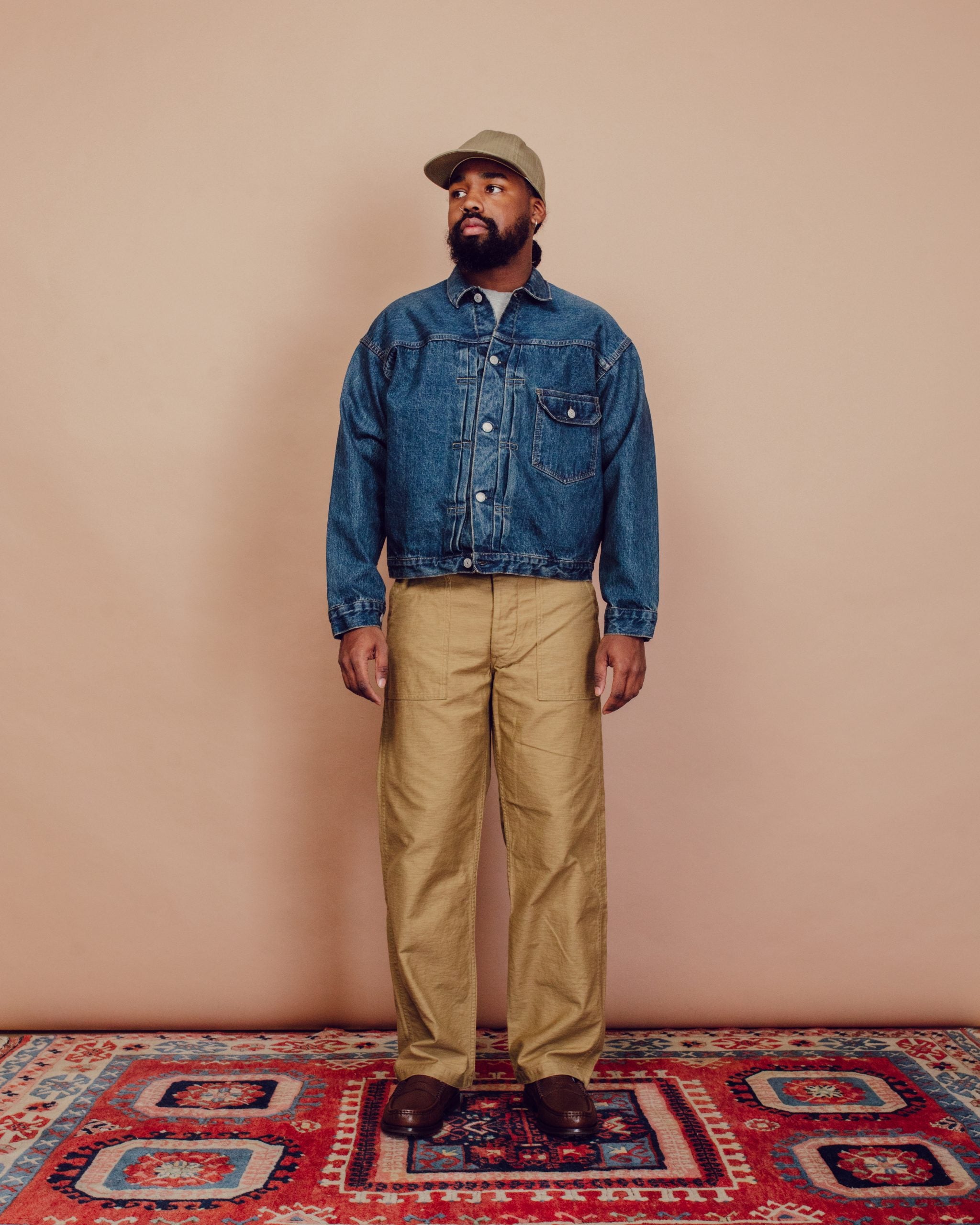 TYPE 1 40's Pleated Front Blouse Used Wash - 2 Year Wash