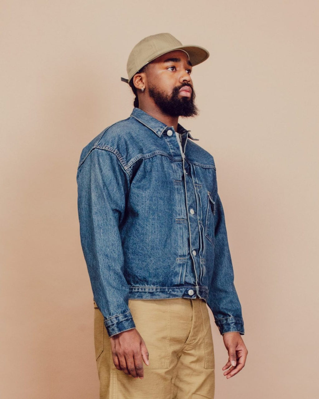 TYPE 1 40's Pleated Front Blouse Used Wash - 2 Year Wash