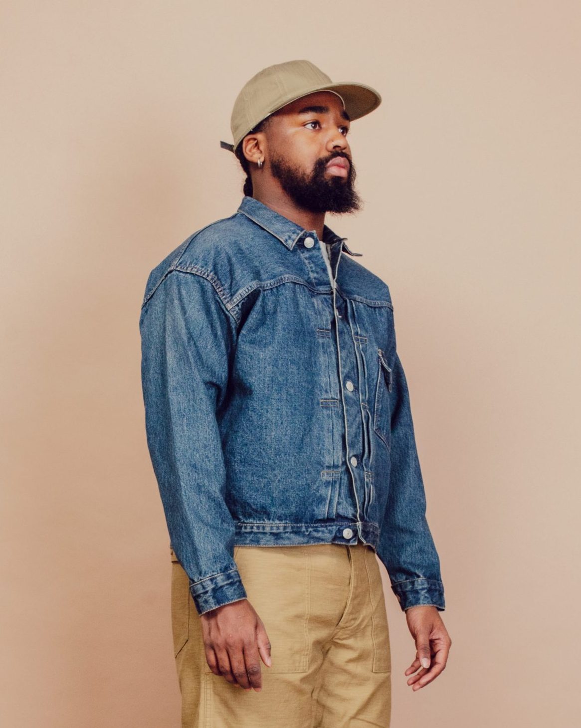 TYPE 1 40's Pleated Front Blouse Used Wash - 2 Year Wash