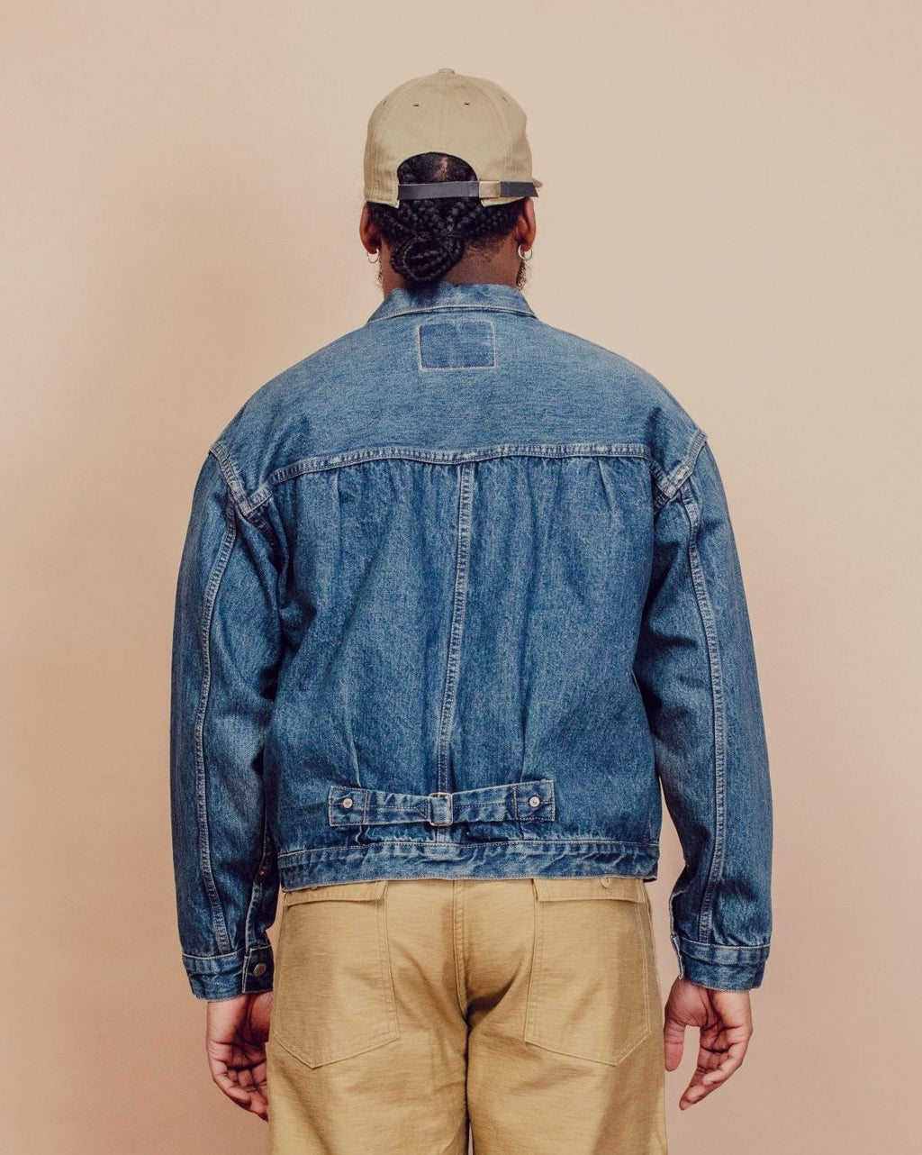 TYPE 1 40's Pleated Front Blouse Used Wash - 2 Year Wash