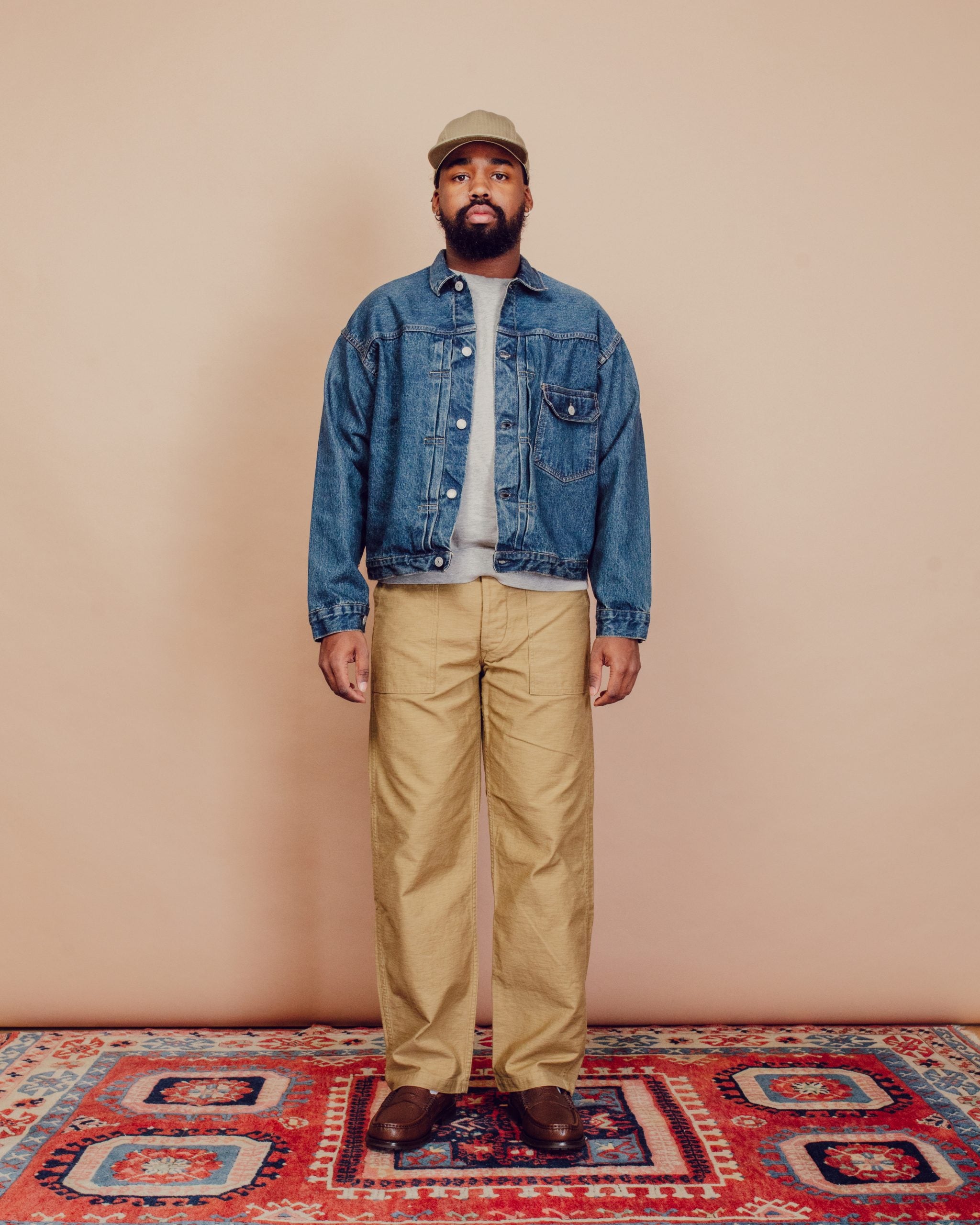 TYPE 1 40's Pleated Front Blouse Used Wash - 2 Year Wash