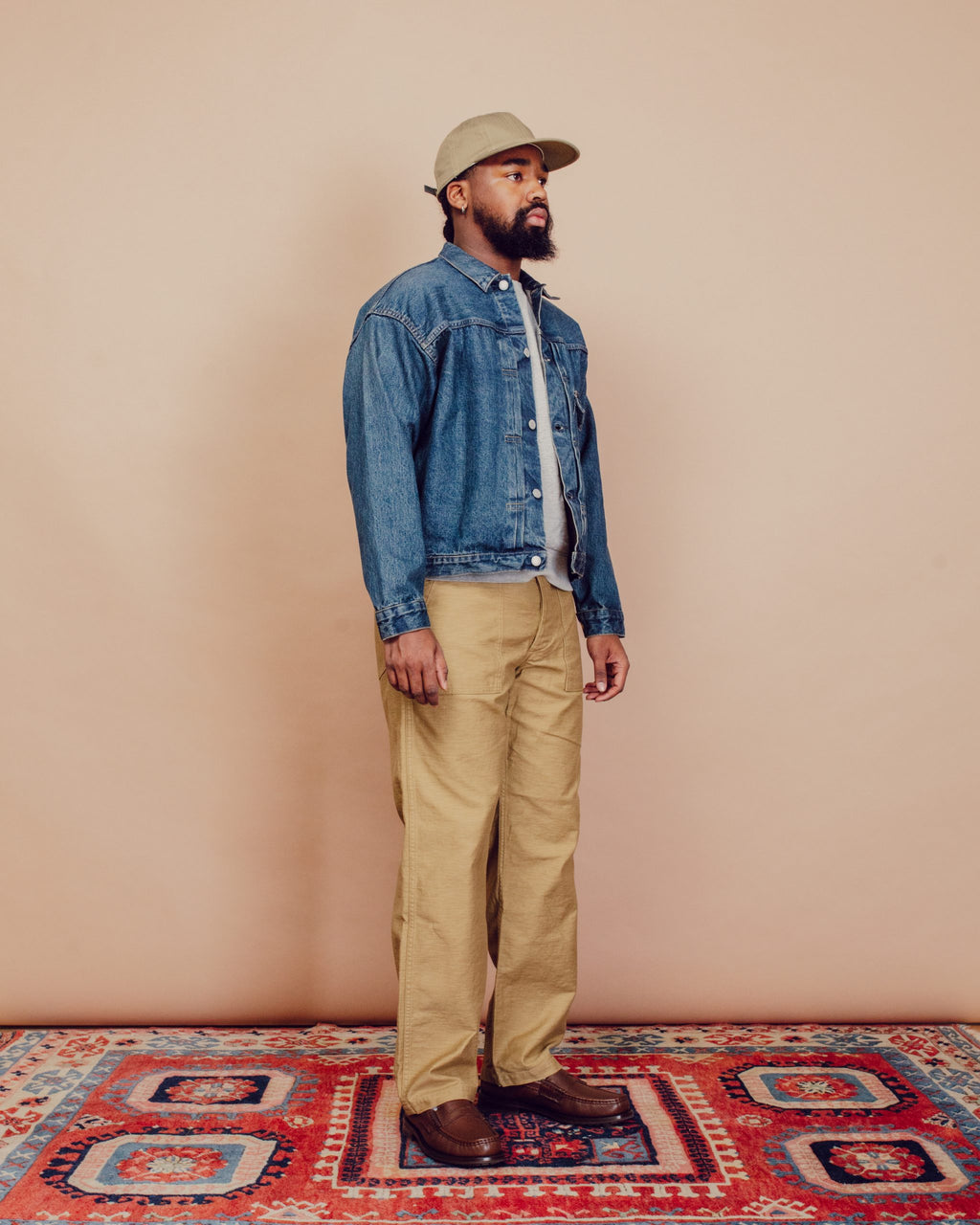 TYPE 1 40's Pleated Front Blouse Used Wash - 2 Year Wash