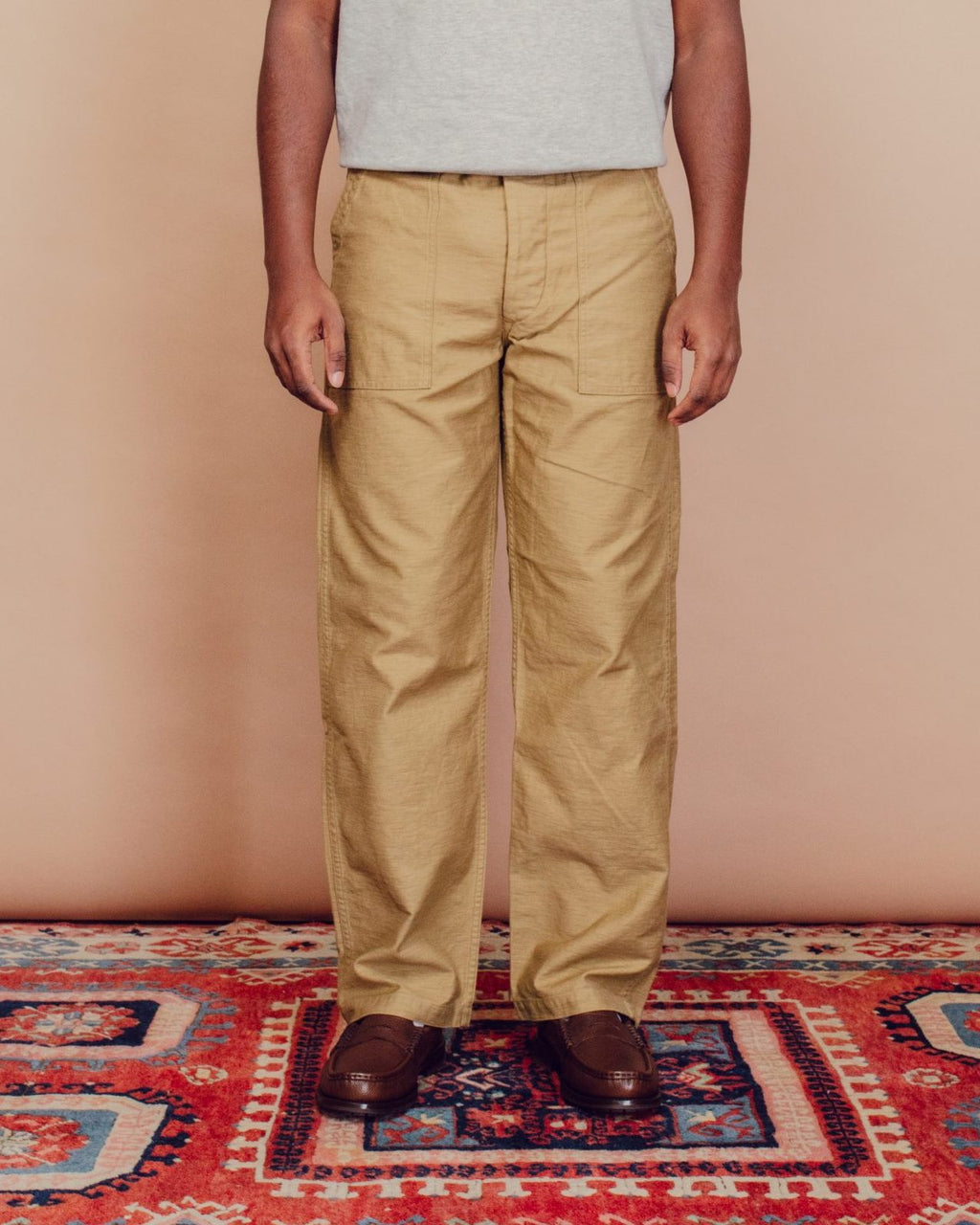 US Army Fatigue Pants (Regular Fit) - Khaki