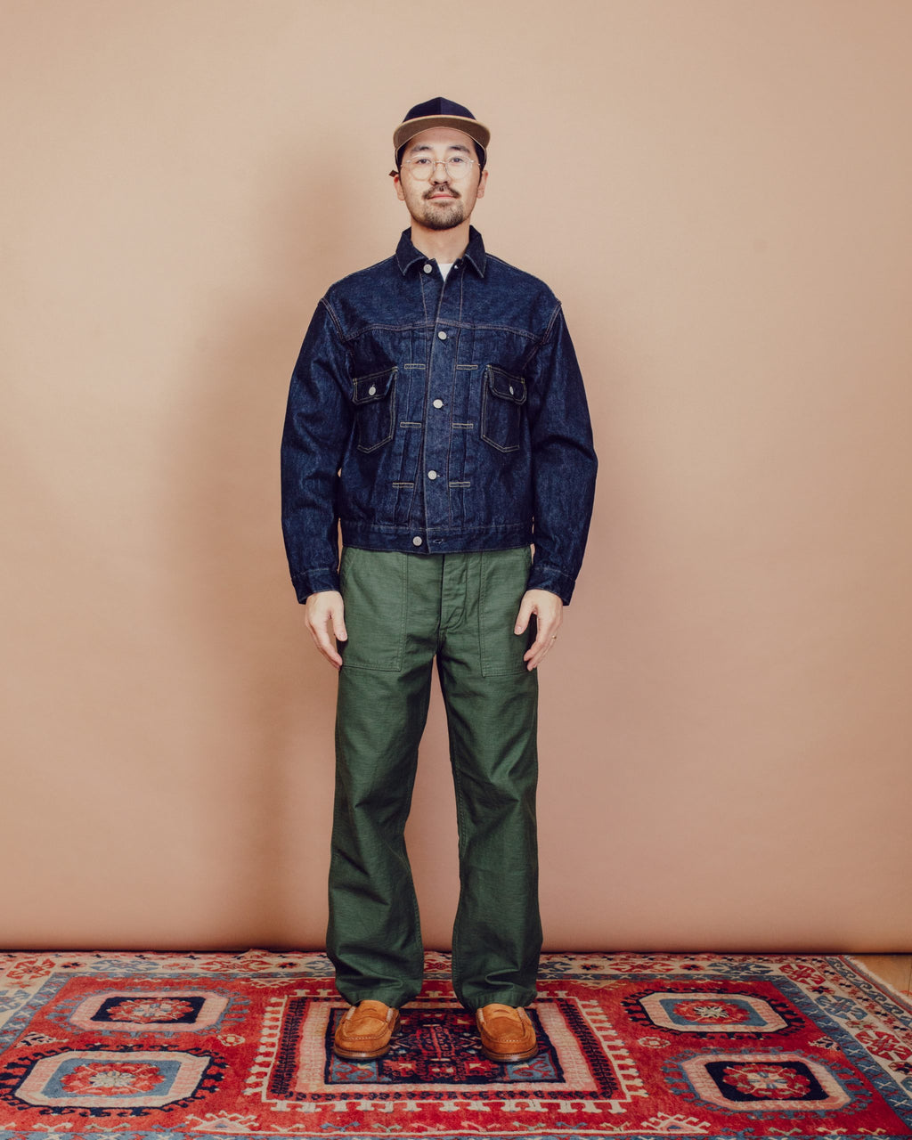 TYPE 2 1950's Denim Jacket - One Wash