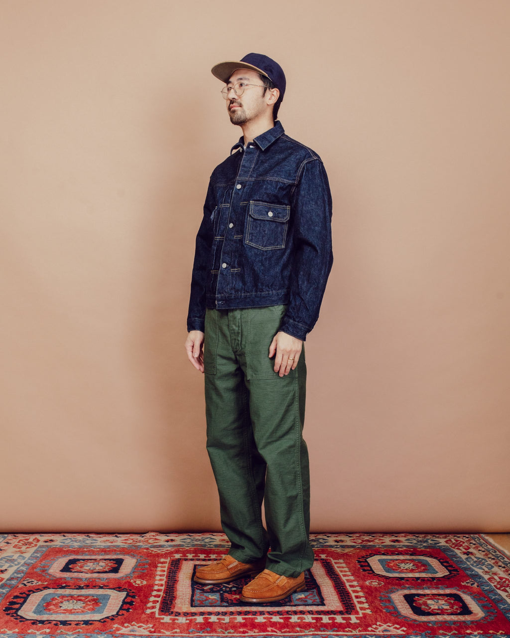 TYPE 2 1950's Denim Jacket - One Wash