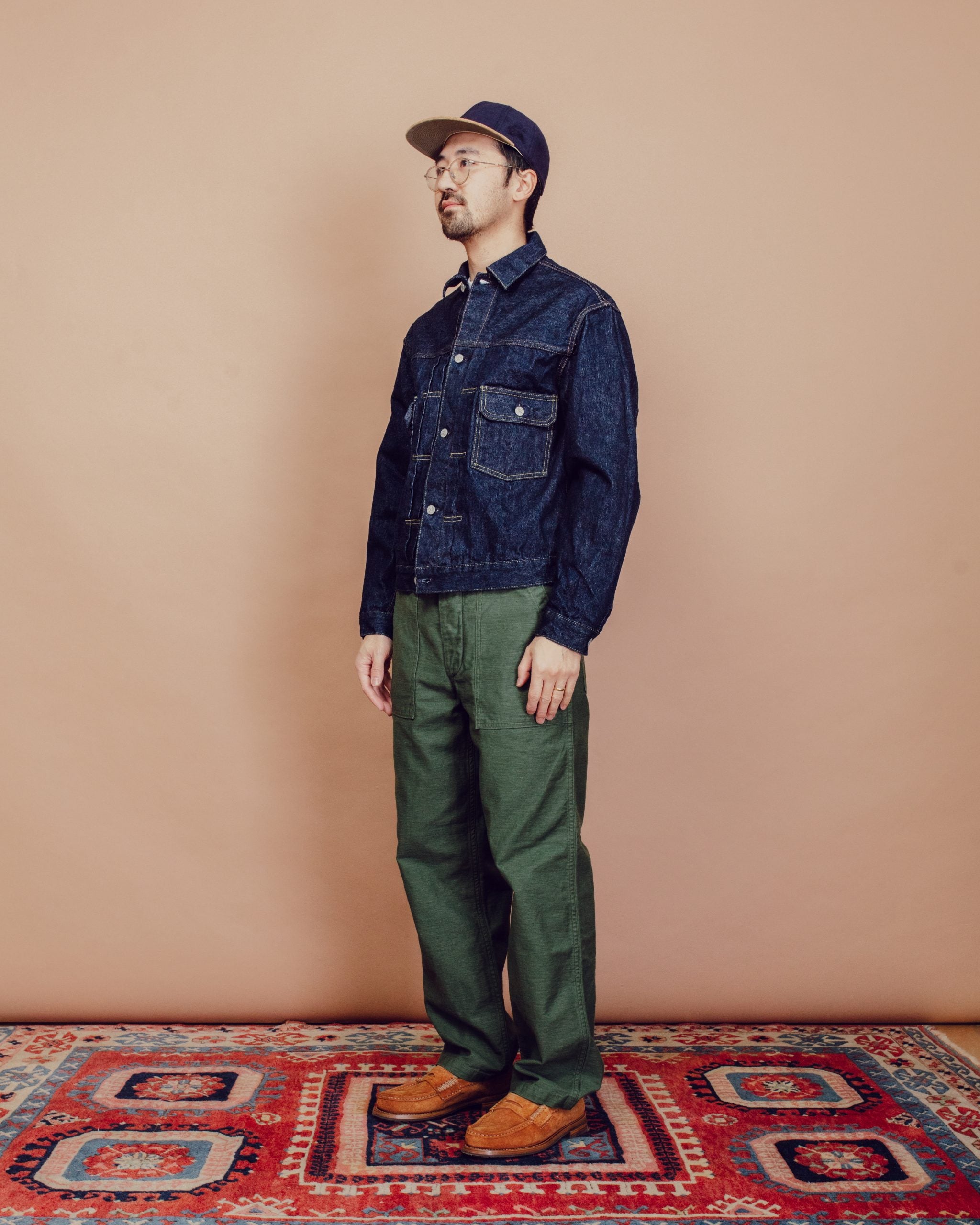 TYPE 2 1950's Denim Jacket - One Wash