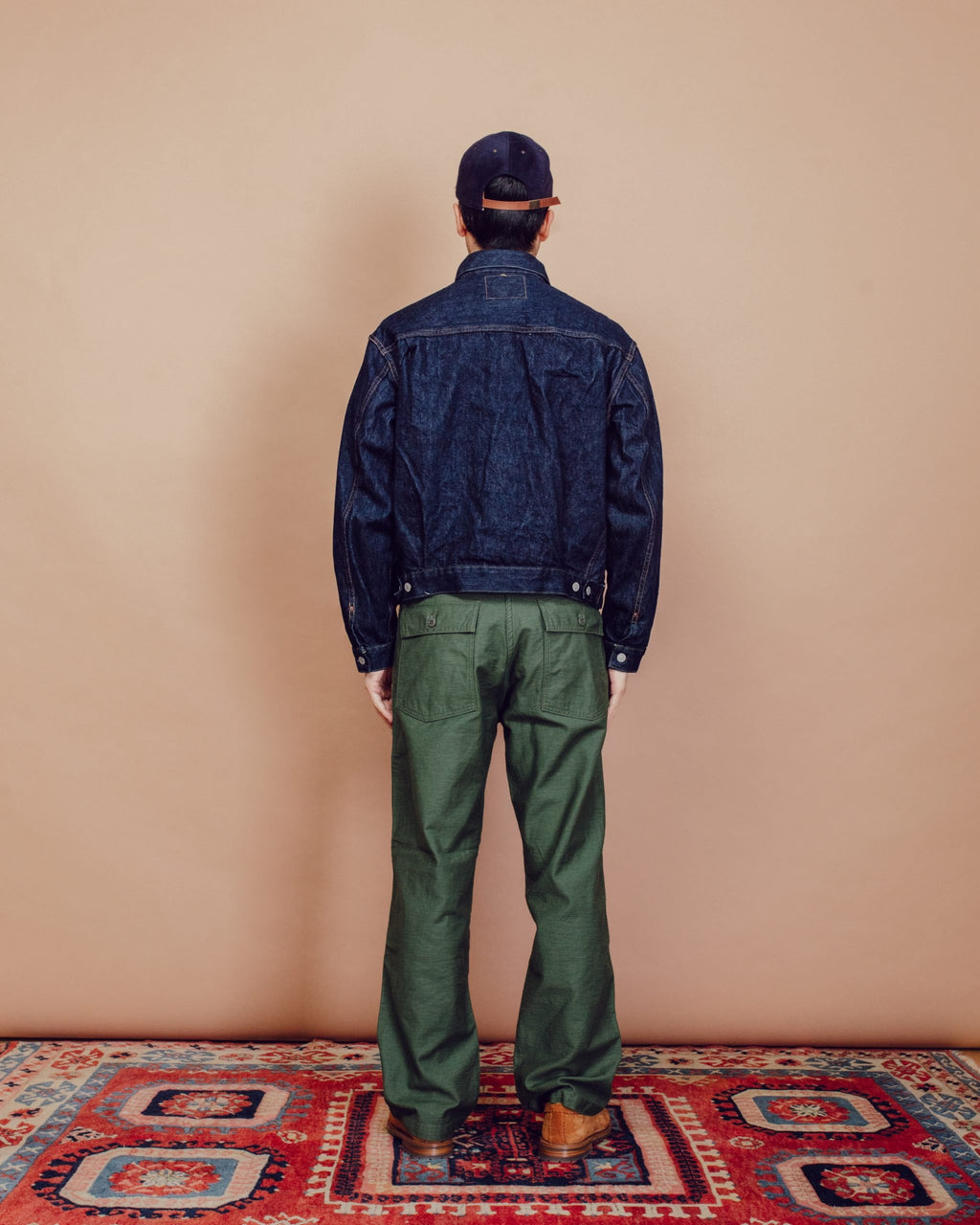 TYPE 2 1950's Denim Jacket - One Wash