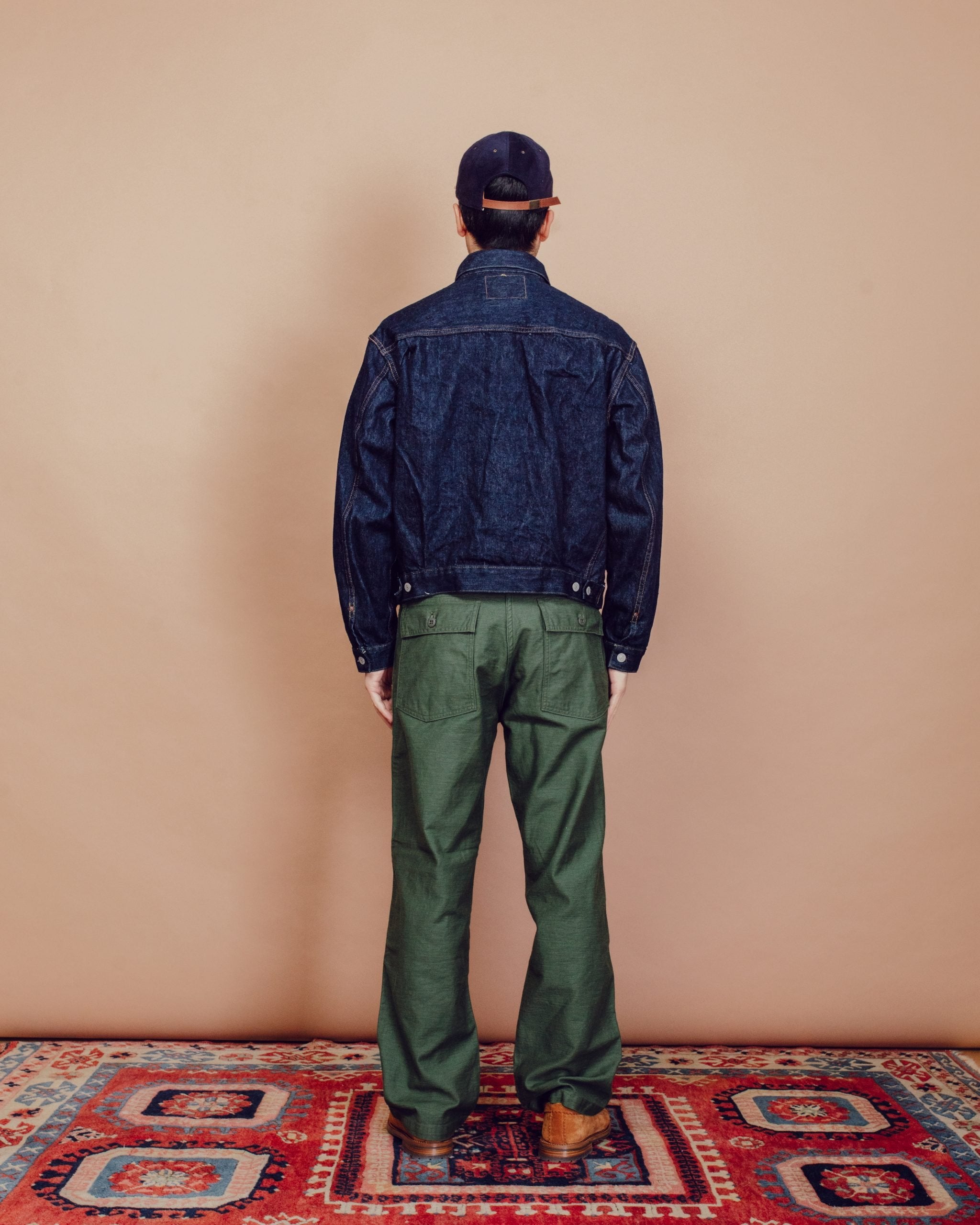 TYPE 2 1950's Denim Jacket - One Wash