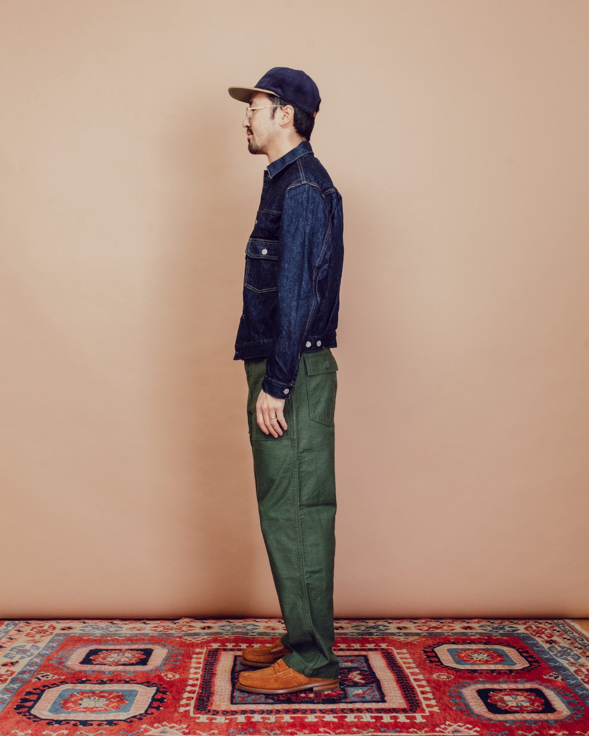 TYPE 2 1950's Denim Jacket - One Wash