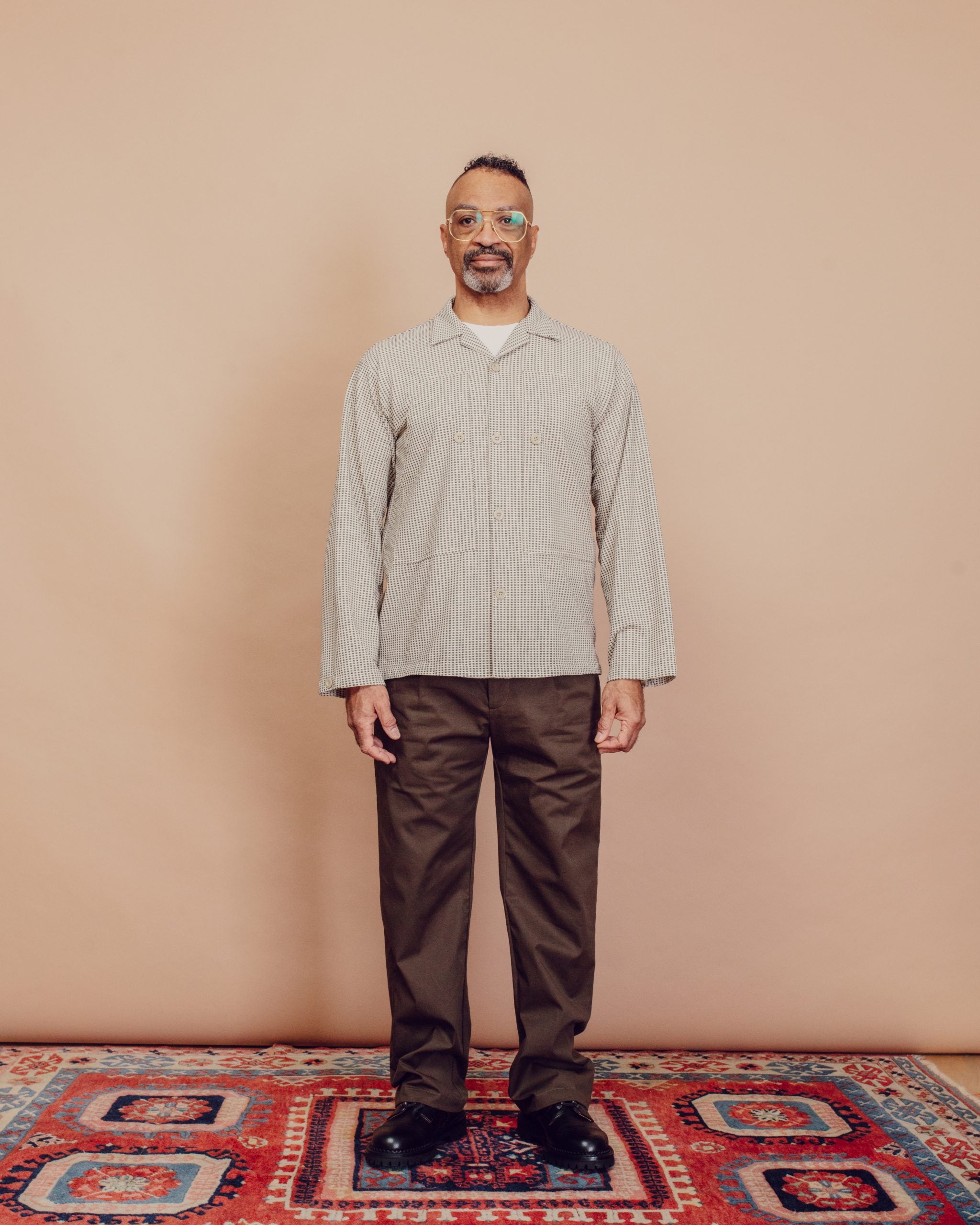 Sunline New Haway Shirt - Cream Dots