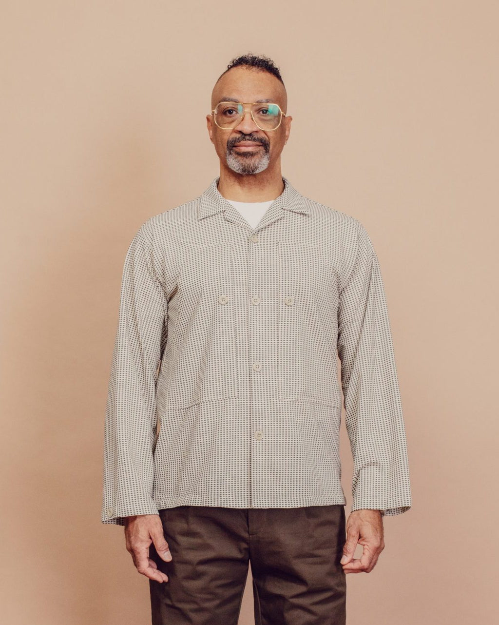 Sunline New Haway Shirt - Cream Dots