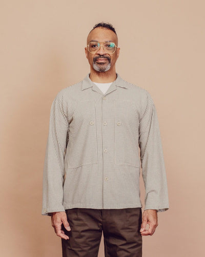 Sunline New Haway Shirt - Cream Dots
