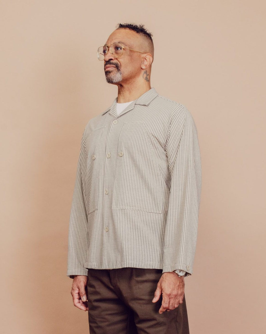 Sunline New Haway Shirt - Cream Dots