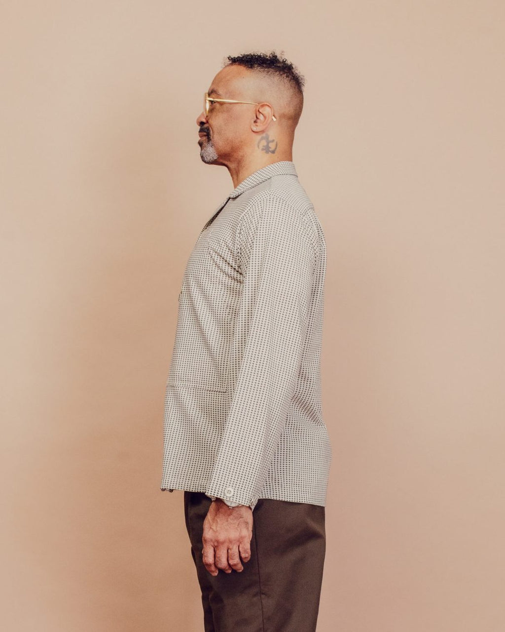 Sunline New Haway Shirt - Cream Dots