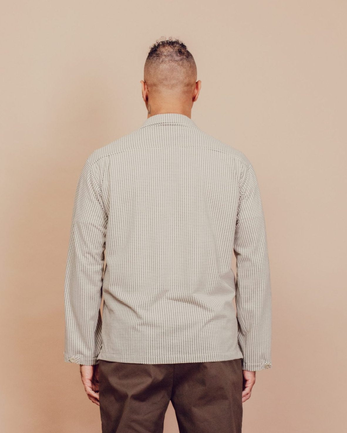 Sunline New Haway Shirt - Cream Dots