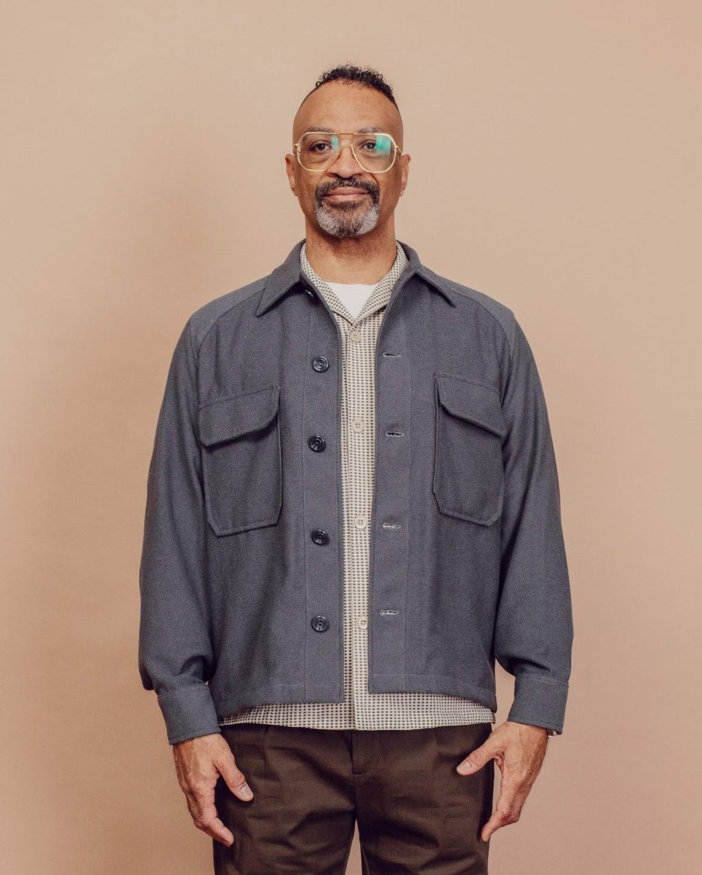 Balio JKT Shirt - Special VNW Grey