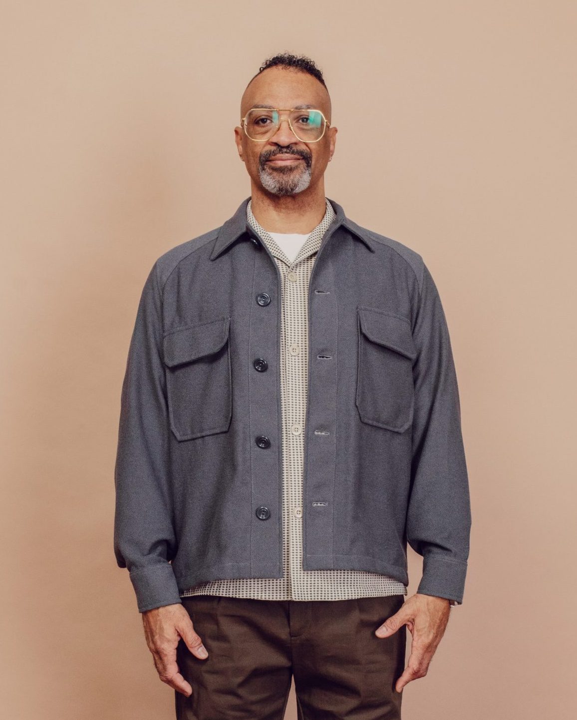 Balio JKT Shirt - Special VNW Grey