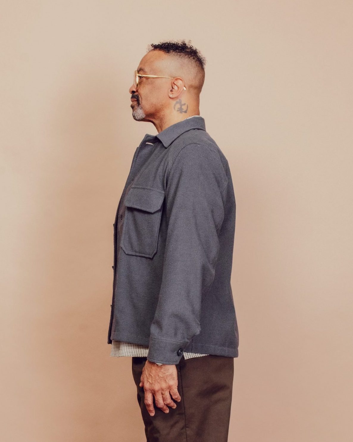 Balio JKT Shirt - Special VNW Grey