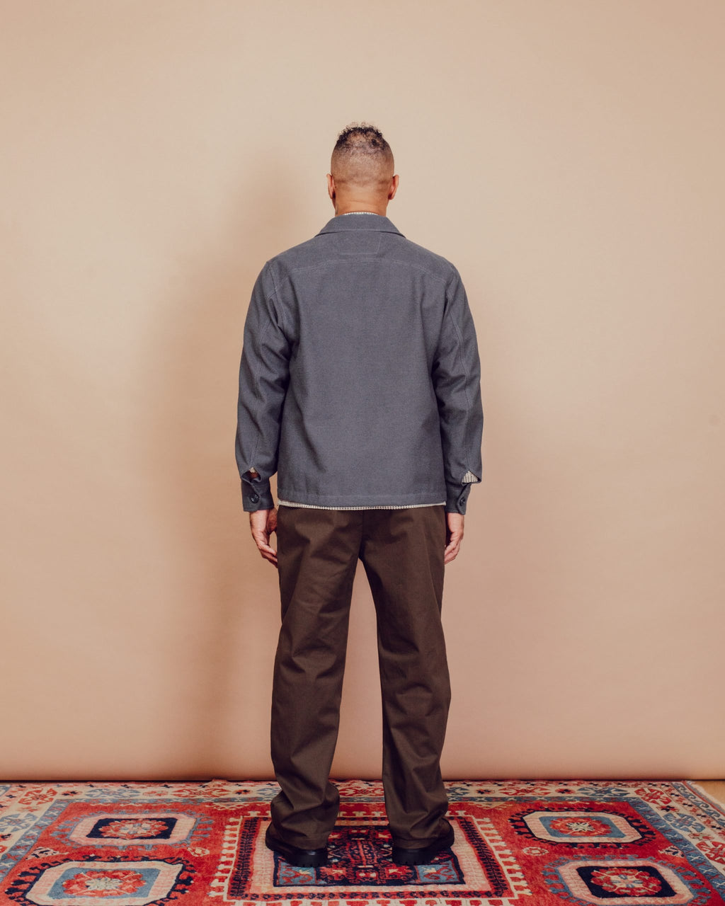 Balio JKT Shirt - Special VNW Grey