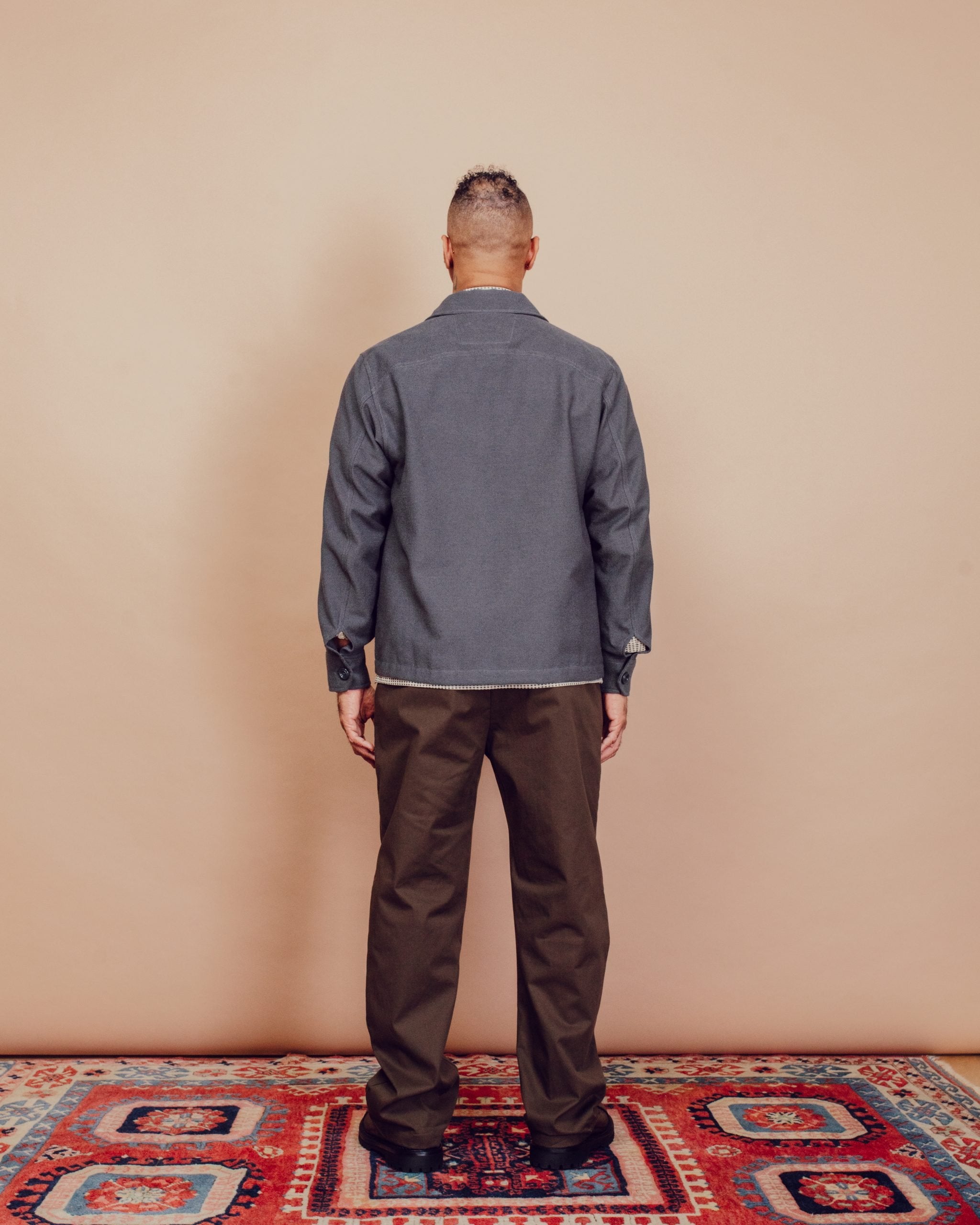 Balio JKT Shirt - Special VNW Grey